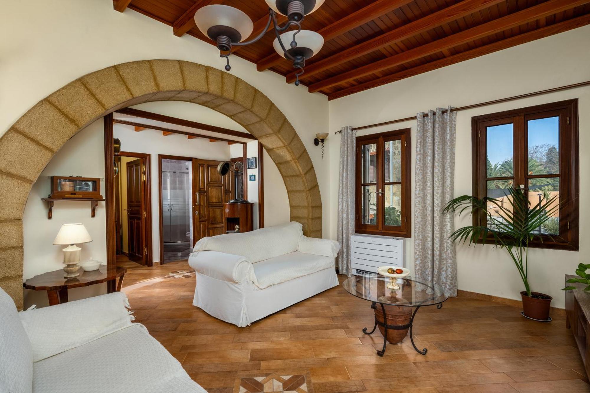 Suite Del Capitano Rhodes City Exteriér fotografie