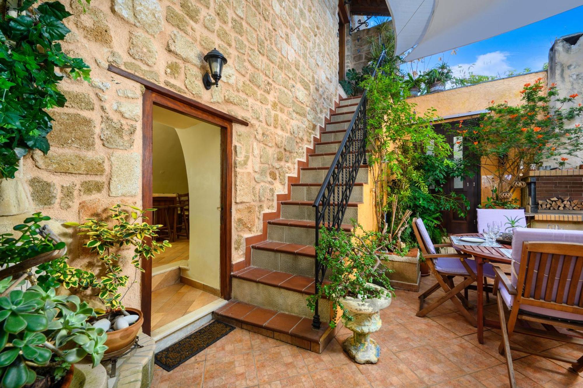 Suite Del Capitano Rhodes City Exteriér fotografie