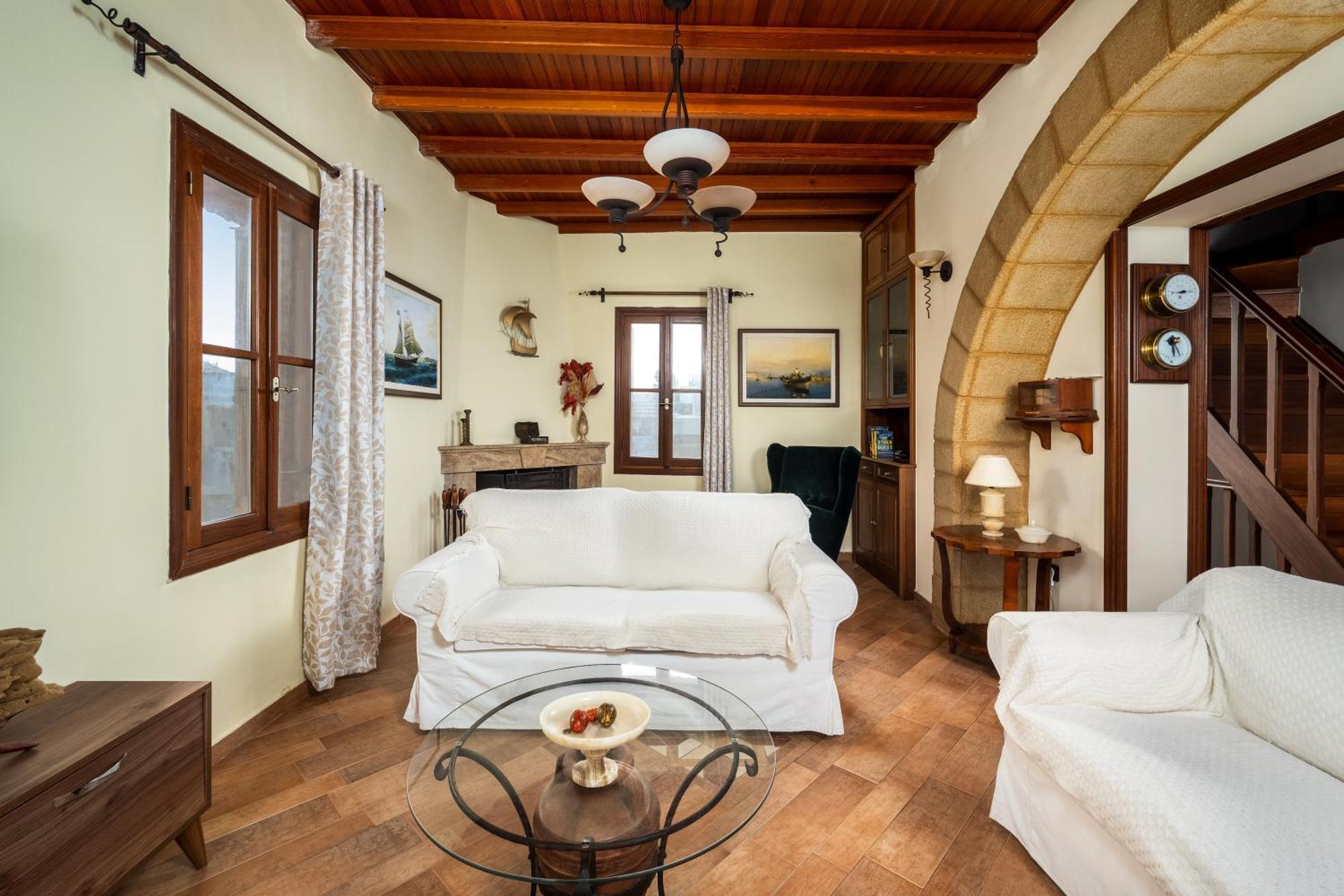 Suite Del Capitano Rhodes City Exteriér fotografie